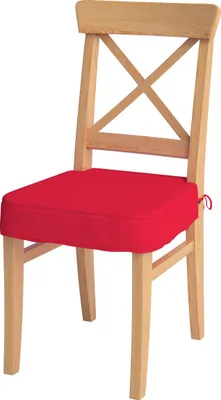 Produktbild von Dekoria Sitzkissen geeignet für das Ikea Modell Ingolf, rot, Modell Inglof