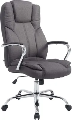 Immagine prodotto di Sedia da ufficio in tessuto V2 - Sedia direzionale - Design ergonomico, adatto fino a 210 kg | Colore: grigio scuro