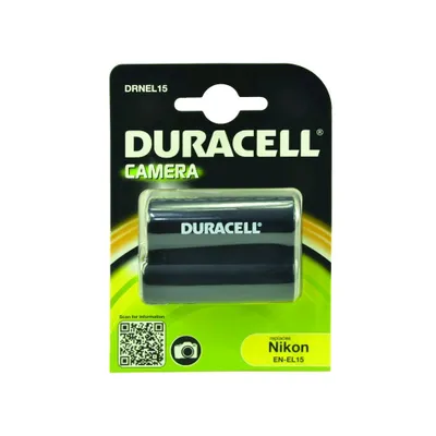 Produktbild von Duracell DRNEL15, 1600 mAh, 7,4 V, Lithium-Ion (Li-Ion)