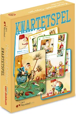 Obrázek produktu pro Art Revisited Quartet Game XL - Grandpa Jan