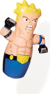 Produktbild von Intex 3D Bop Bags Boxer | Boxsack Boxer Wrestler aufblasbar Kinderboxen