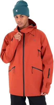 Produktbild von Hurley Cream Jacke Orange M Herren Orange M