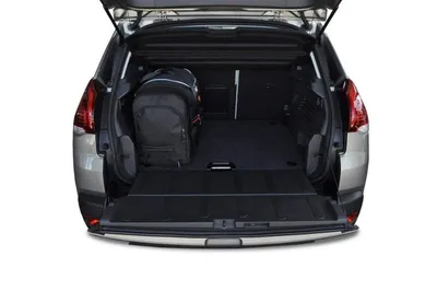 Produktbild von Peugeot 3008 2009-2016 Kofferraumtaschen Set 4 Stk