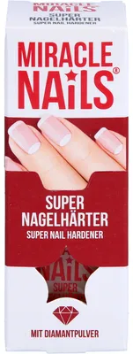 Imagen del producto de MIRACLE NAILS, Endurecedor de uñas, solución, 8 ml