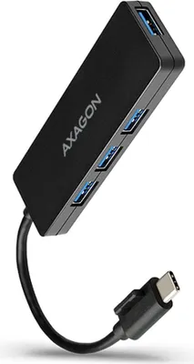 Image de Hub AXAGON Axagon SuperSpeed USB-C SLIM