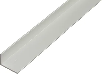 Immagine prodotto di Alberts 472535 Profilo angolare, alluminio, anodizzato argento, 1000 x 50 x 20 mm