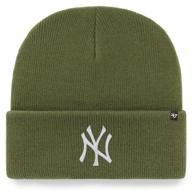 Produktbild von '47 Brand Beanie MLB Haymaker CUFF KNIT New York Yankees Sandalwood