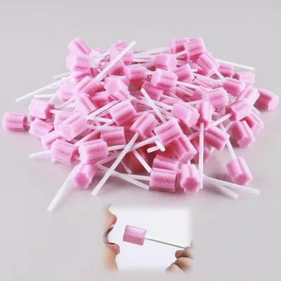 Imagen del producto de Enjuague bucal higiénico - 100 unidades - Enjuague para clínicas dentales - portátil - 98 cm - limpieza