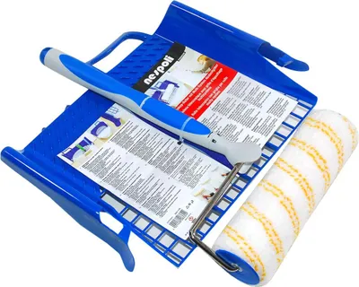 Produktbild von Nespoli Teleskop-Farbroller-Set Soft-Touch 25 cm, 3-teilig