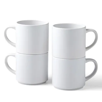 Image de Cricut 2009392 Tasse 300 ml Blanc 4 pcs