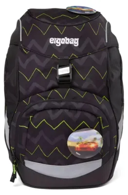 Produktbild von Rucksack Ergobag Bearpower 200 Bearpower Prime Kind Schwarz Polyester
