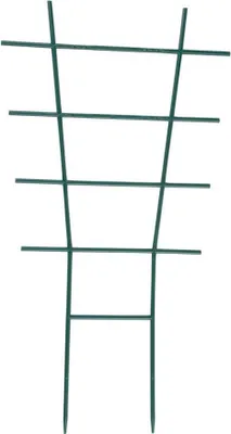 Produktbild von PROREGAL Pflanzgitter, Rankhilfe für Kletterpflanze, Blumenständer, Grün, S. 305x565mm