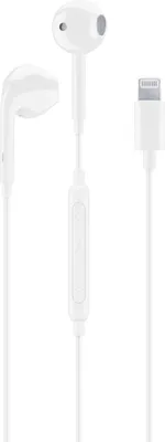 Image de Music Sound Capsule Earphones Écouteurs Avec fil Ecouteurs Appels/Musique Blanc
