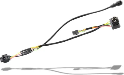 Immagine prodotto di Cavo a Y Bosch PowerTube 310 mm (BCH266) - collegamento affidabile per e-bike...