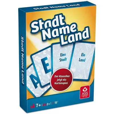 Obrázok produktu pre Rodinná hra ASS Názov mesta Krajina