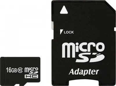 Immagine prodotto di Scheda Micro SD 16 GB - Scheda di memoria + adattatore