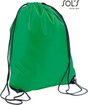 Produktbild von SOLs Bags 70600 | Backpack Urban - Farbe: Kelly Green - Größe: 34,5 x 45 cm