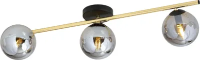 Immagine prodotto di Lampada da soffitto Emibig 3xE14 10W SPLENDI con 3 paralumi color grafite 1246/3