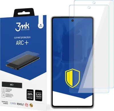 Produktbild von 3mk Display Schutzfolie ARC+ für Google Pixel 7 5G  0,17mm Self-Heal (2 Stück)