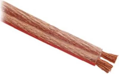 Image de Câble Haut-Parleurs Cu 2X1.5 Transparent (20)