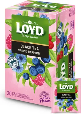Obrázek produktu pro Loyd Spring Harmony Black Express Tea 20T