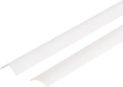 Obrázek produktu pro LED Solution Difuzor pro rohový profil R5 Vyberte variantu a délku: Kulatý čirý difuzor 2m 091162
