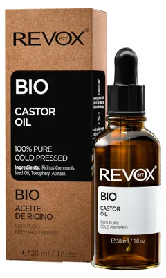 Produktbild von Revox B77, Bio, Castor, Hydrating, Oil, For Face, Body & Hair, 30 ml