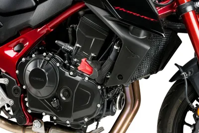 Produktbild von PUIG 21494N Sturzpads R19  passend fuer HONDA XL750 TRANSALP ECLUTCH Schwarz
