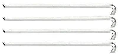 Produktbild von GEDORE 1.29/15 Abzughaken-Satz, 4-teilig, 140 mm, 8011780