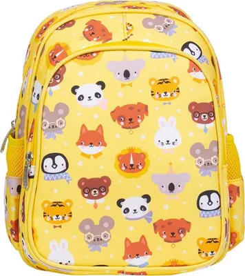 Produktbild von A Little Lovely Company Backpack Animal Friends -