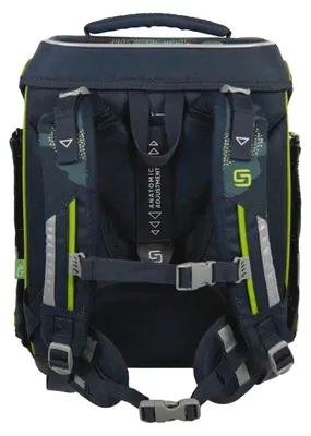 Produktbild von Schneiders Ergolite Set 9-tlg. Anthracite Camo Rush