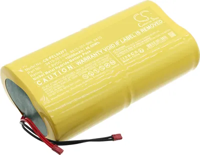 Produktbild von TECHTEK Akku Kompatibel mit [Pelican] 9410, 9419 Ersetzt 9410, für 9410-301-000, für 9413-301-000