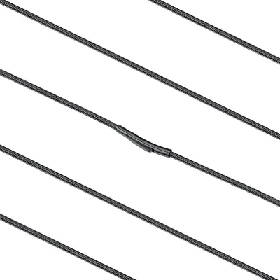 Immagine prodotto di Solidchoice - Collana da uomo, acciaio inossidabile, catena a serpente, 60 cm