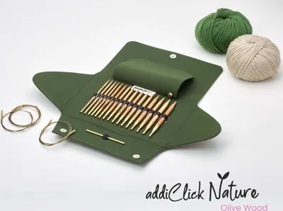 Produktbild von Addi click Natur Olivenholz