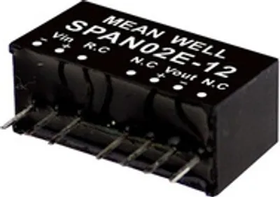 Image de MEAN WELL SPAN02B-05 Alimentation & Convertisseur de tension (SPAN02B-05)