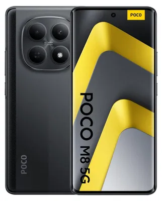 Zdjęcie produktu dla Telefon Poco M8 8/256GB Czarny
