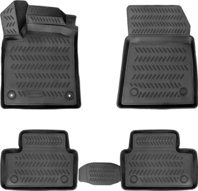 Produktbild von Gummimatten Set für RENAULT CLIO 5 V 2019-2025