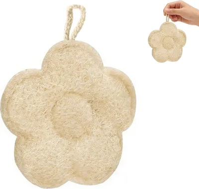 Produktbild von Luffa Doucheschwamm, natürliche Pflanzenfaser, kompakt, leicht, für die Dusche