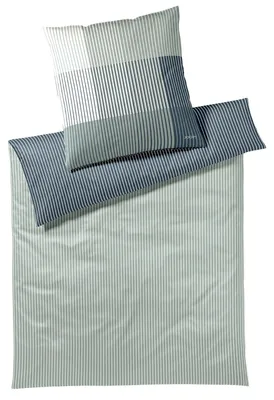 Produktbild von Bettwäsche Mako Satin Sage 135x200 cm