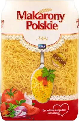 Zdjęcie produktu dla Makarony Polskie Nitki Makaron 400 G