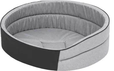 Immagine prodotto di Cuccia ovale per cani - 52 x 40 cm - lavabile, resistente, elegante | Pillowprim