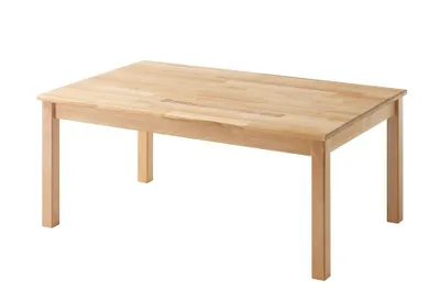 Produktbild von Couchtisch Alfons | Kernbuche massiv | 105x65 | natur