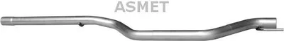 Produktbild von ASMET Abgasrohr Auspuffrohr für OPEL Vectra C Caravan (Z02) 05.177