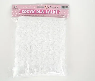 Produktbild von ADAR Weiße Puppendecke 507531 Adar