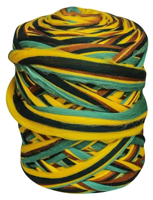 1m Filzwolle mehrfarbig Märchenwolle Merino Nassfilzen Trockenfilzen 097 mystic forest