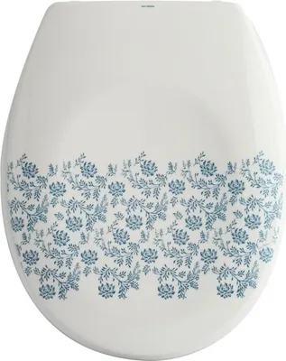 Obrázok produktu pre MSV WC sedadlo Thermoplast Loft Ikebana Blue