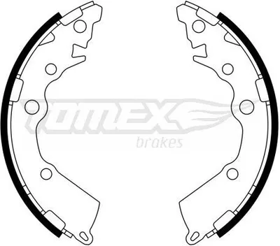 Produktbild von TOMEX brakes Bremsbackensatz Trommelbremse Hinten für KIA PICANTO (TA) 180mm TX 23-18