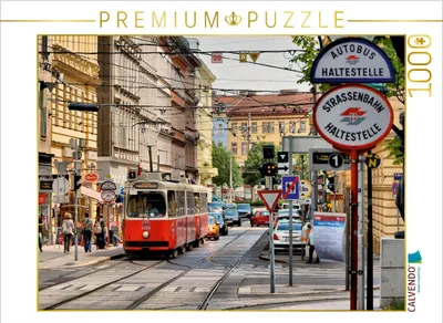 Produktbild von Calvendo Straßenbahn 1000 Teile Puzzle quer 640x480mm, Bartruff Thomas; 7345536