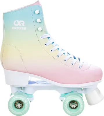 Produktbild von Rollschuhe Roller Skates Rollerskates Croxer Alessa Rainbow 38