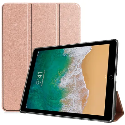 Immagine prodotto di custodia per iPad Pro 12.9 2017: imoshion Custodia Trifold Flip Flap